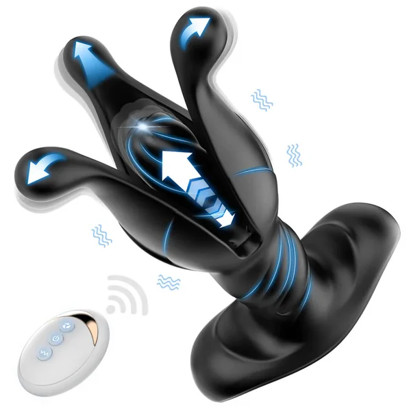 Hellflower - Anal Expander - Prostate Vibrator