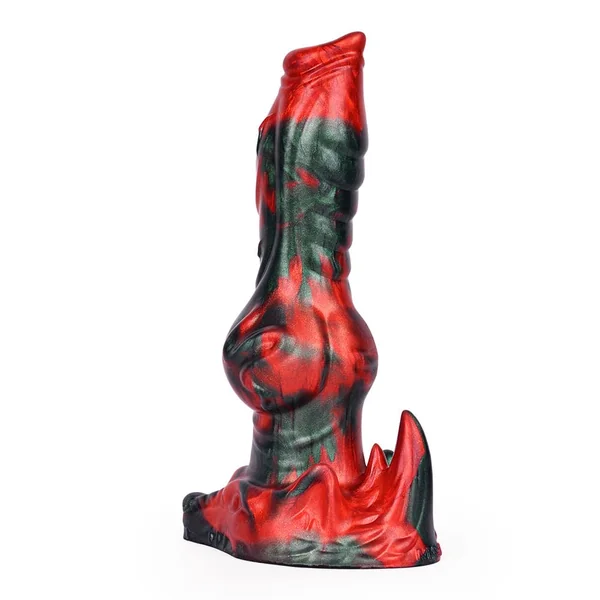 Hellhound – 8 Inch Silicone Fantasy Dildo – Dog Knot Dildo