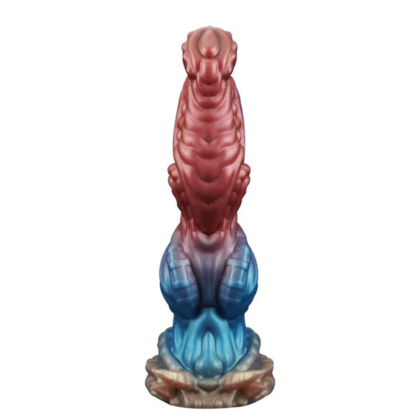 Hellin - 9.6 Inch Monster Dildo - Knot Dildo - Fantasy Dildo