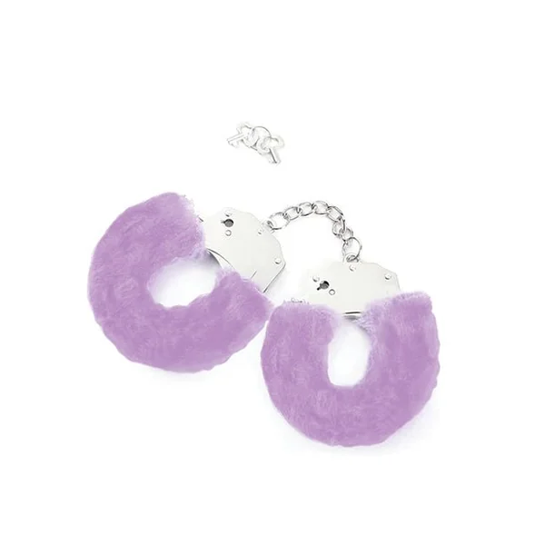 Hello Sexy! Bound By Bliss Fuzzy Wrist Cuffs