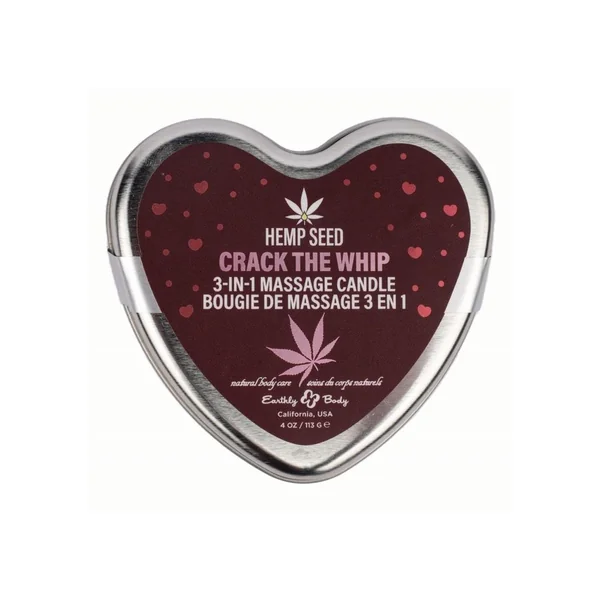 Hemp Seed 3-in-1 Valentines 2025 Massage Candle