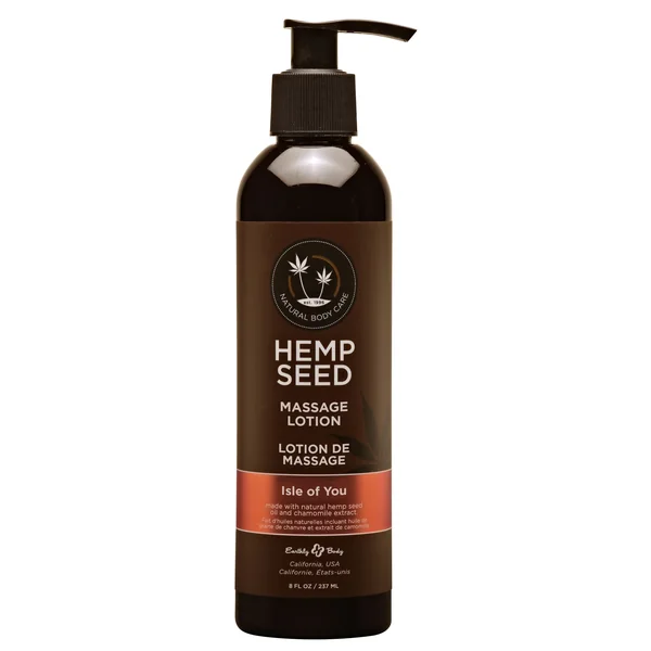 Hemp Seed Massage Lotion