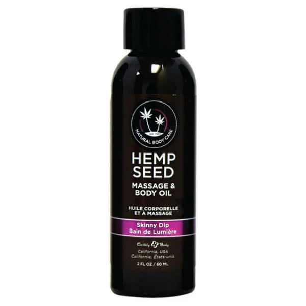 Hemp Seed Massage Oil