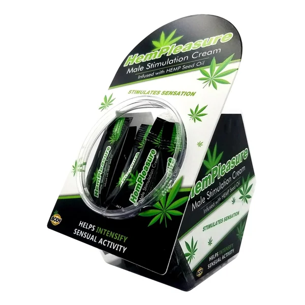 HemPleasure Men Stimulation Cream