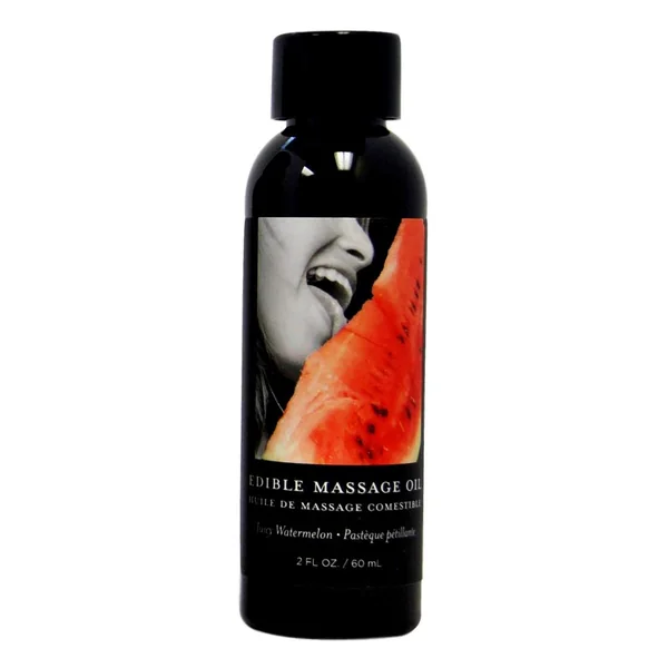 Hempseed Edible Massage Oil Juicy Watermelon