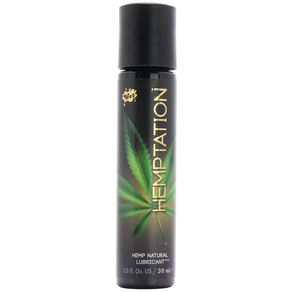 Hemptation Aloe Based Natural Lubricant in 1oz/30ml