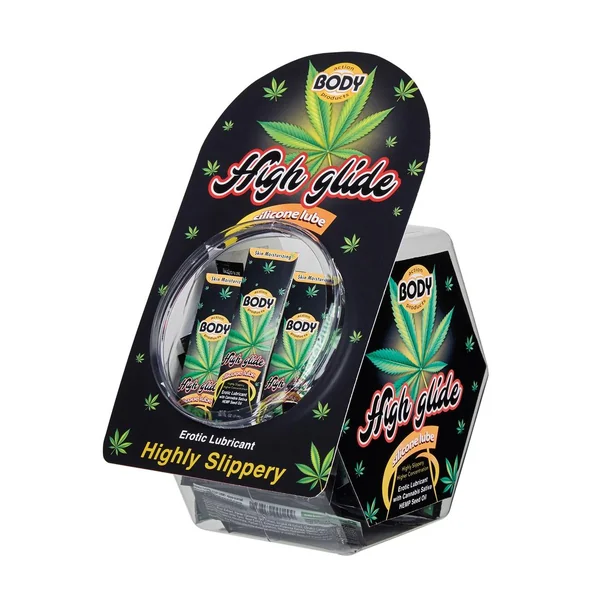 High Glide Silicone Based Lubricant Sample Packet