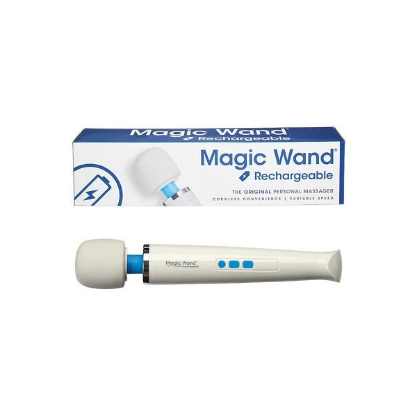 Hitachi Wand Magic Wand Unplugged Rechargeable