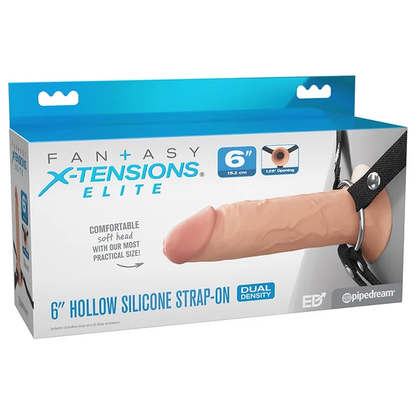 Hollow Silicone Strap-ons The Ultimate Comfort and Functionality