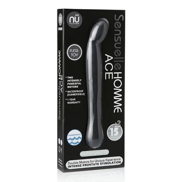 Homme Ace Black Prostate Massager