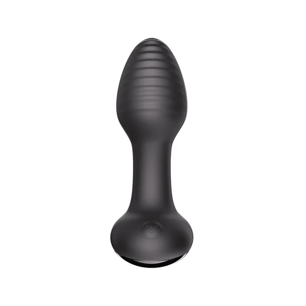 Honey Play Box Frenzy Pressure Sensing App-Controlled Rotating Butt Plug Black