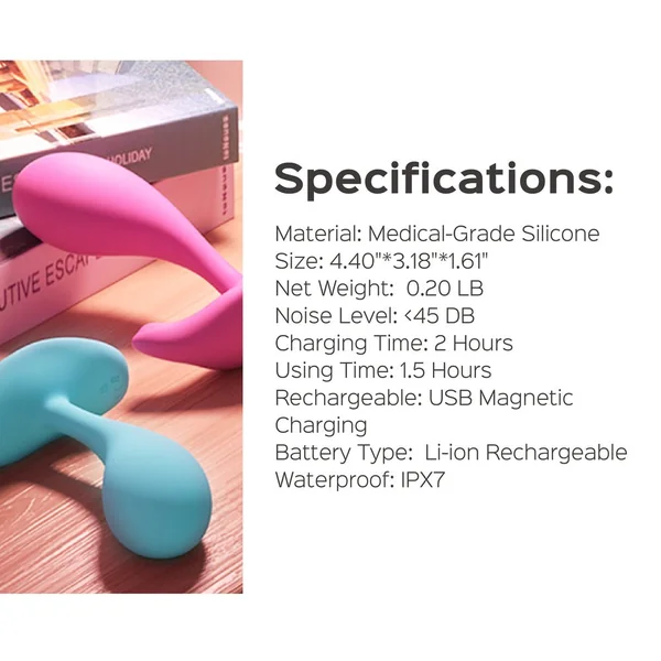 Honey Play Box Oly 2 App-Controlled Panty Vibrator