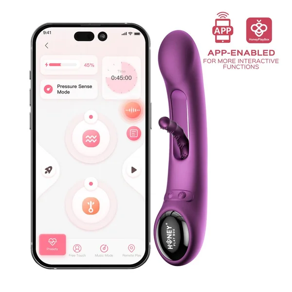 Honey Play Box Tempo App-Controlled G-Spot Vibrator