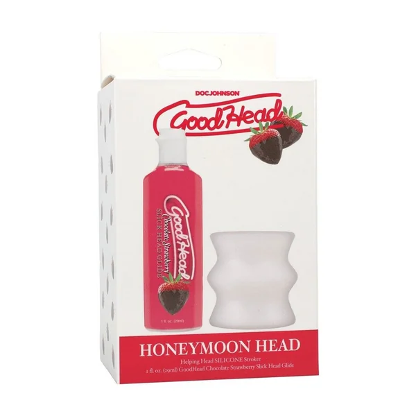 Honeymoon Head Kit – Goodhead Helping Head Stroker