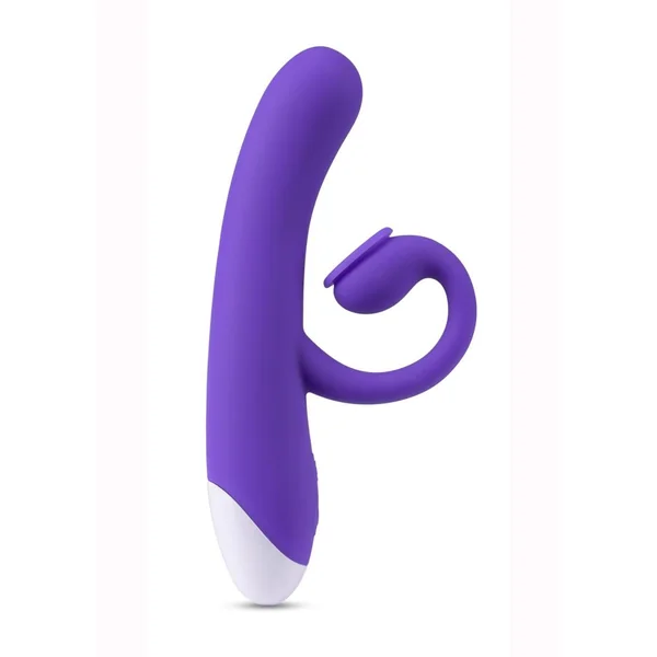 Hop Oh Bunny Rabbit Vibrator - Midnight