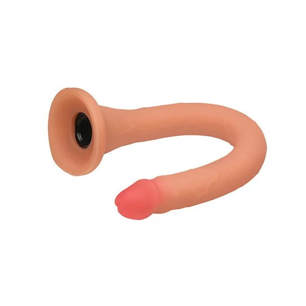 Hosed Silicone Enema Hose - 12" Long