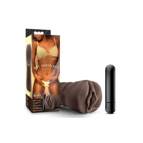 Hot Chocolate Alexis Masturbator - Pussy - Chocolate