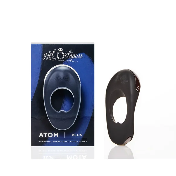 Hot Octopuss – Atom Plus Vibrating Cock Ring