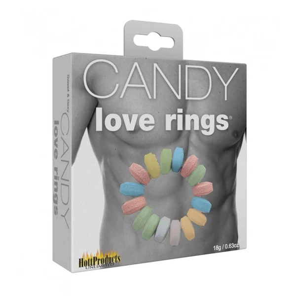 Hott Products Candy Cock Ring