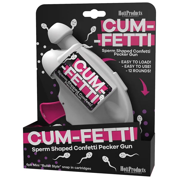 Hott Products Cumfetti Gun