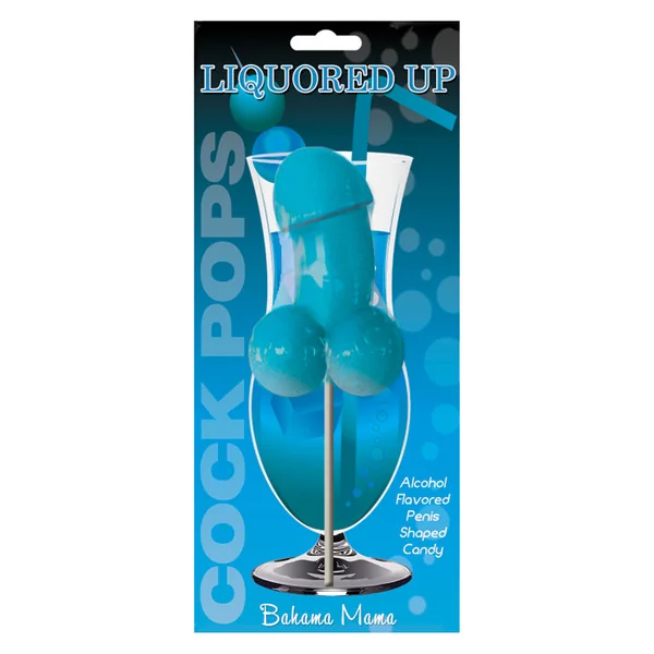 Hott Products – Liquored Up Cock Pops Bahama Mama