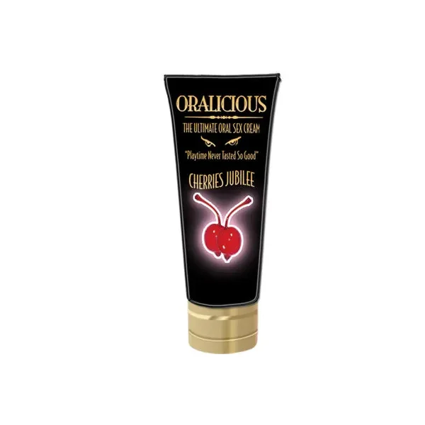 Hott Products – Oralicious – Oral Sex Cream – Cherry