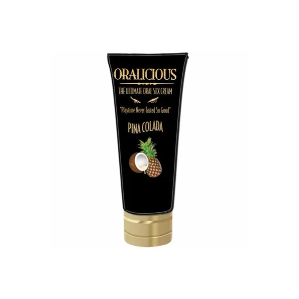 Hott Products – Oralicious – Oral Sex Cream – Pina Colada