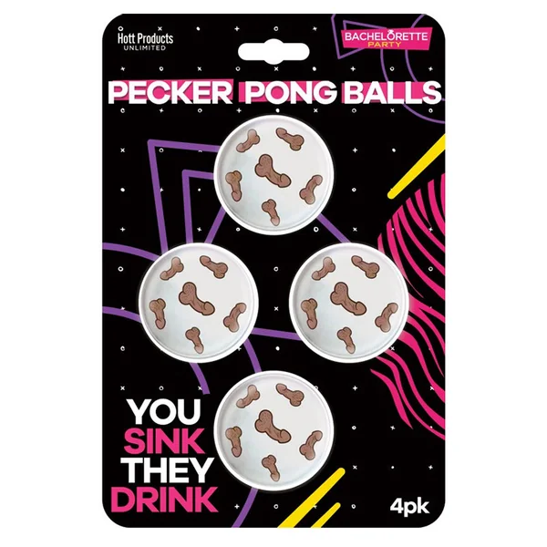 Hott Products Pecker Beer Pong Adult Sex Game
