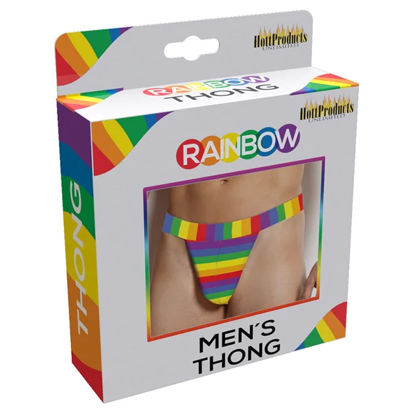 Hott Products – Rainbow Men’s Thong