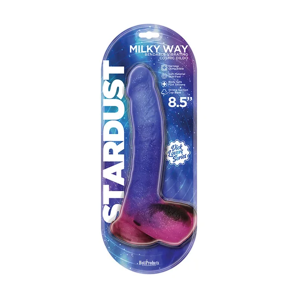 Hott Products – Stardust Milky Way Rechargeable – 8.5” Dildo