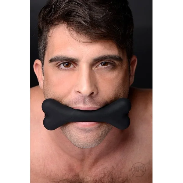 Hound Adjustable Dog Bone Gag