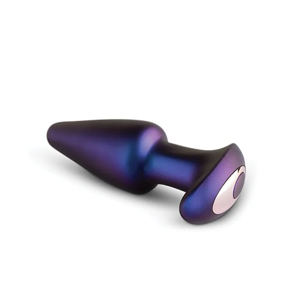 Hueman Meteoroid Rimming Anal Plug - Purple