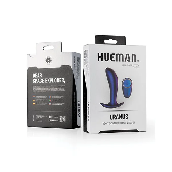 Hueman Uranus Anal Vibrator - Purple