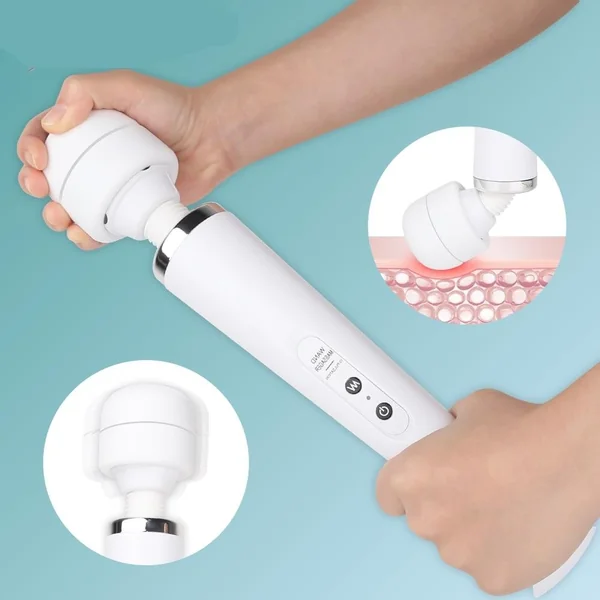 Huge Magic Wand Vibrators for Women Erotic Toys Big AV Stick Female G Spot Massager Clitoris Stimulator Adult Sex Toys for Woman