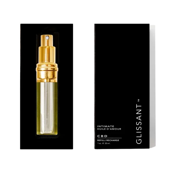 Huile D'Amour CBD & CBG (Oil-Based ) Spray Refill