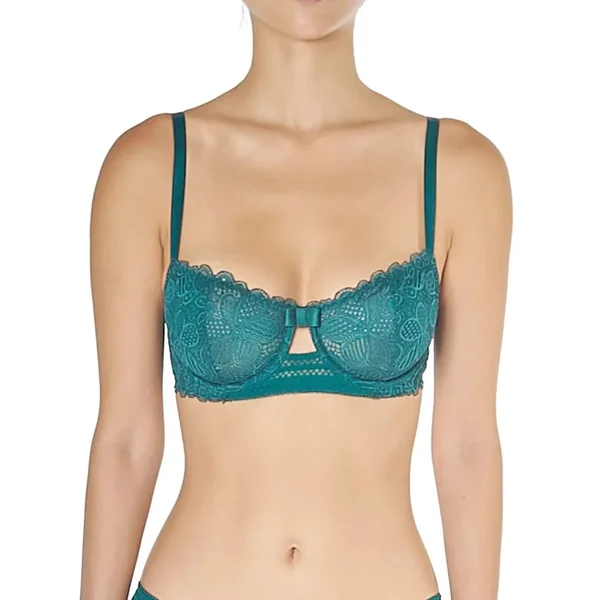 Huit Arpege Lace Demi Cup Bra