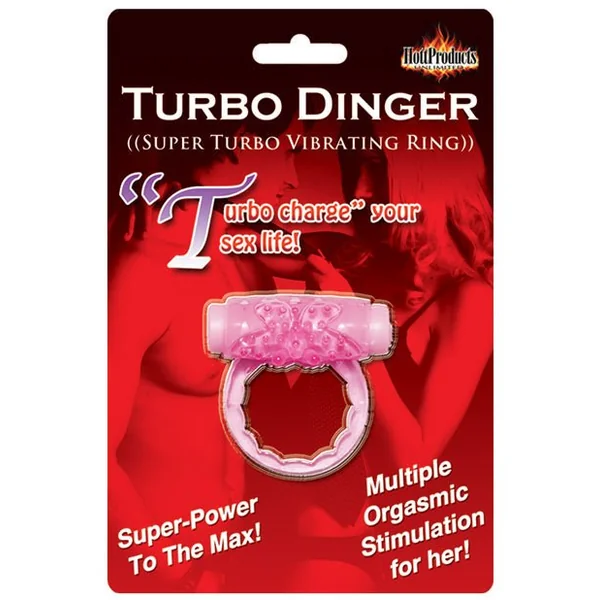 Humm Dinger Turbo Vibrating Cockring