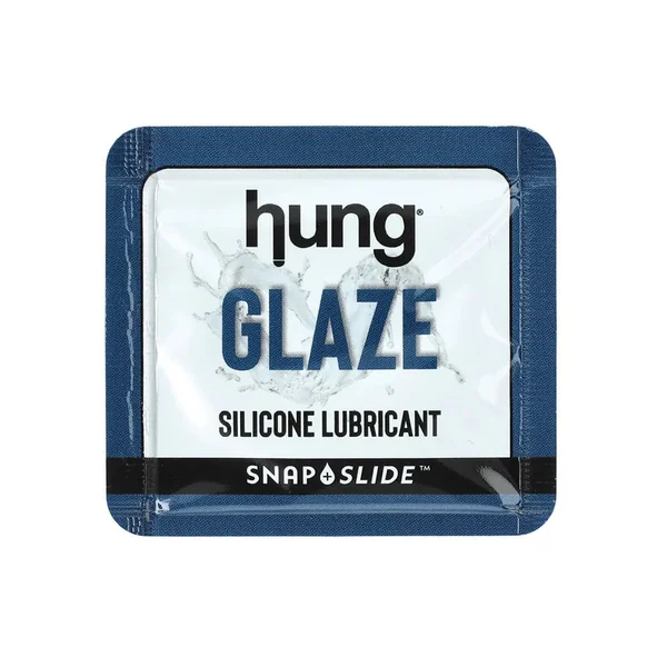 Hung Glaze Snap + Slide Silicone Lube 16ct