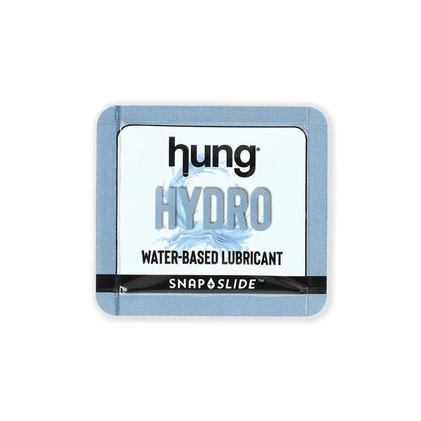 Hung Hydro Snap + Slide Personal Lube 16ct