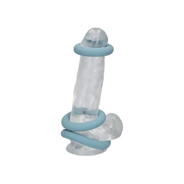 Hung Thick 3-Ring Set