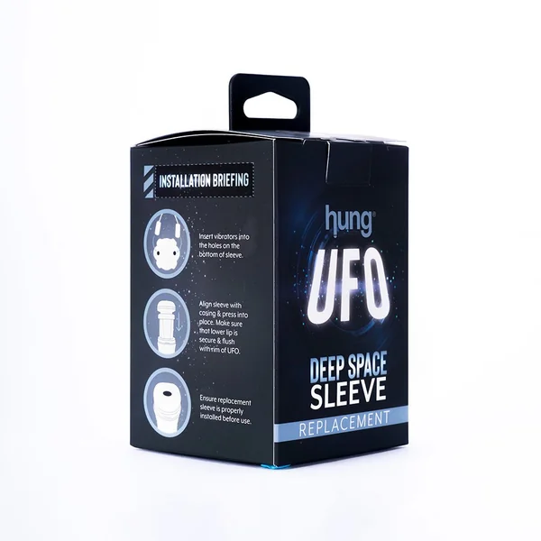 Hung UFO Deep Space Male Trainer Replacement Sleeve