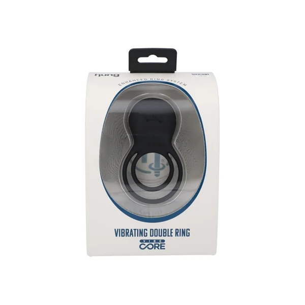 Hung Vibrating Double Cock Ring
