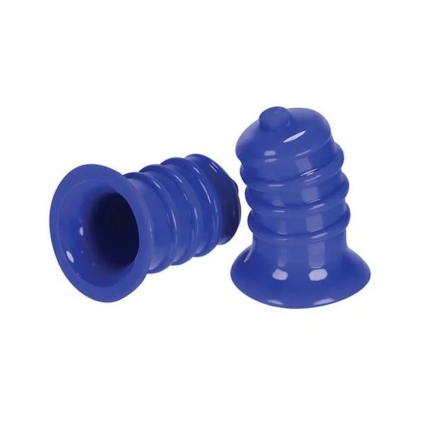 Hunky Junk Elong Nipsuckers - Cobalt