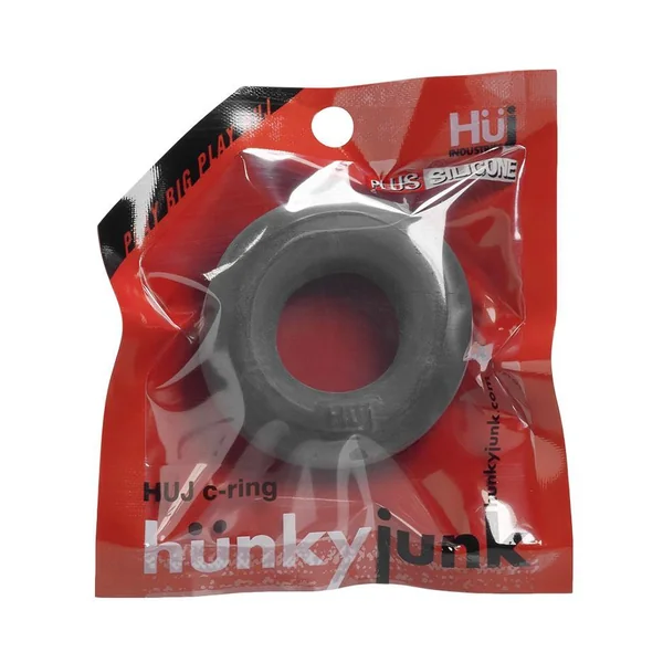 hunky junk HUJ Silicone Blend Ring - Stone Grey