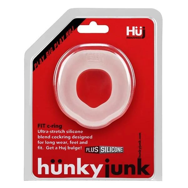Hunkyjunk Bigger Bulge FIT Ergo Longwear C-Ring ICE