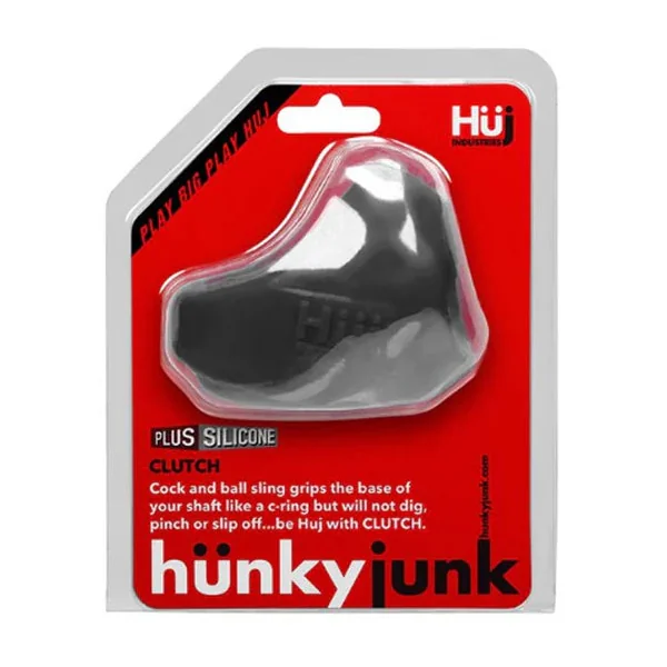 Hunkyjunk CLUTCH cock/ball sling tar