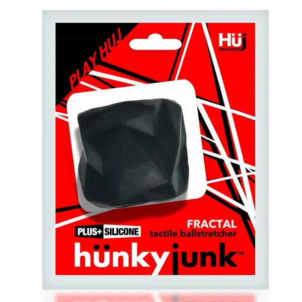 Hunkyjunk FRACTAL Tactile Ballstretcher Tar Ice