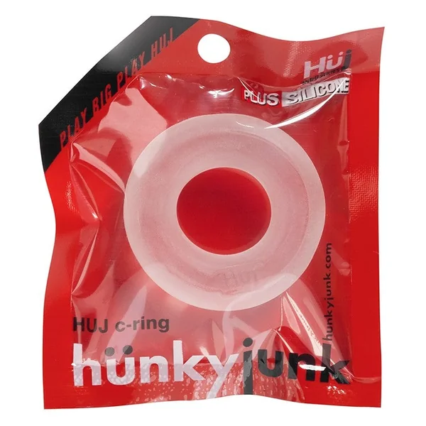 Hunkyjunk HUJ Cock Ring Ice