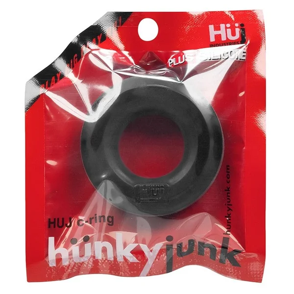 Hunkyjunk HUJ Cock-Ring Tar