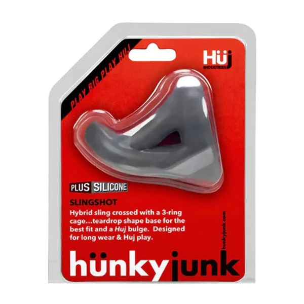 Hunkyjunk SLINGSHOT 3 ring teardrop
